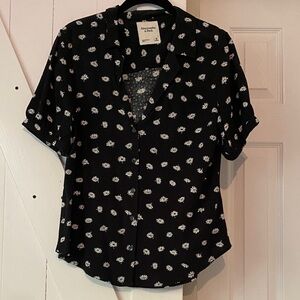 Abercrombie and Fitch button up